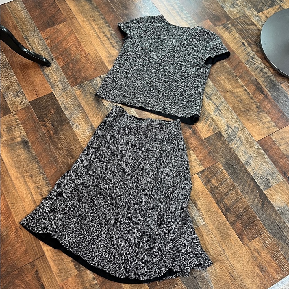 Talbots Pure Silk set - shirt and skirt - Picture 8 of 8